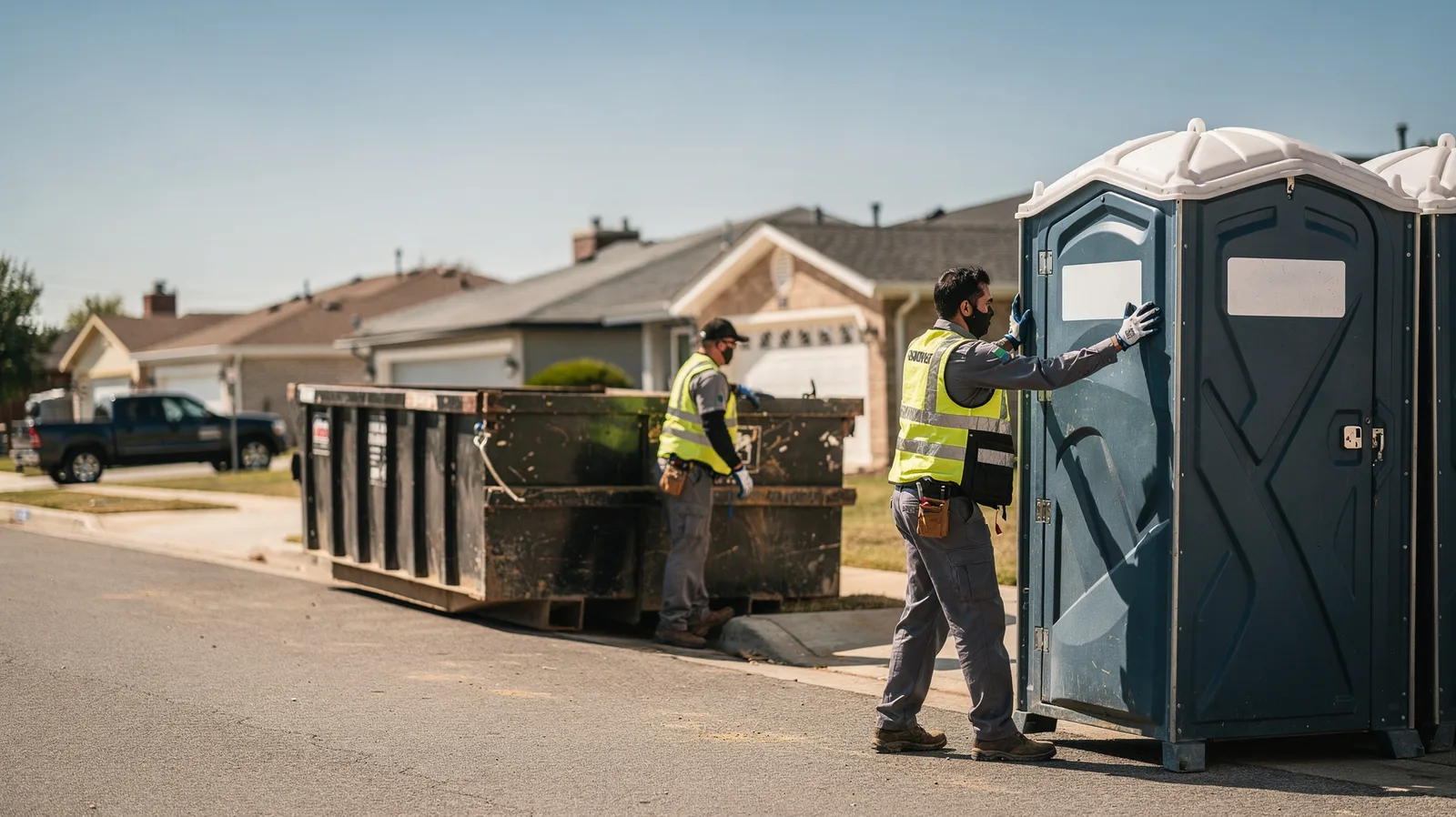 Porta Potty Rental in Parsons, KS near me